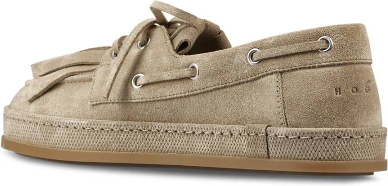 Hogan Platte Touwschoenen
