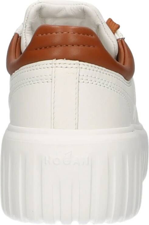 Hogan Polyester Sneaker met H-Stripes