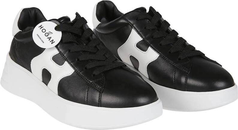 Hogan Rebel H562 Sneakers Black Dames