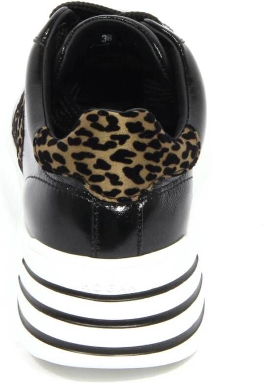 Hogan Rebel leren schoenen met memory foam