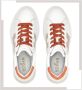 Hogan Rebel Leren Sneakers met Memory Foam Multicolor Dames - Thumbnail 5