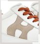 Hogan Rebel Leren Sneakers met Memory Foam Multicolor Dames - Thumbnail 6