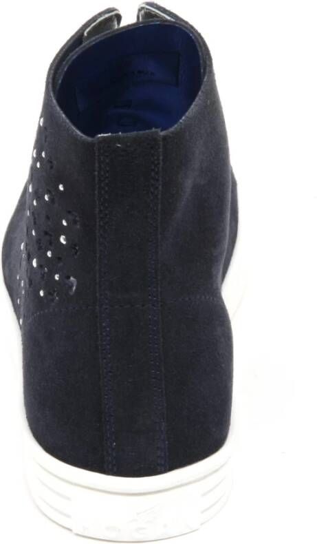 Hogan Rebel Scarpa Laser Studs Schoen