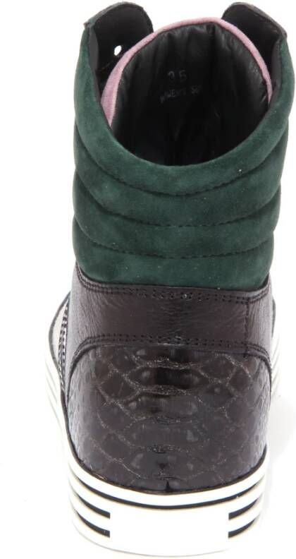 Hogan Rebel schoen met gewatteerd vat