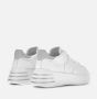 HOGAN Lage Sneakers Dames Rebel H564 Allacciato Maat: 38 Materiaal: Leer Kleur: Wit - Thumbnail 2