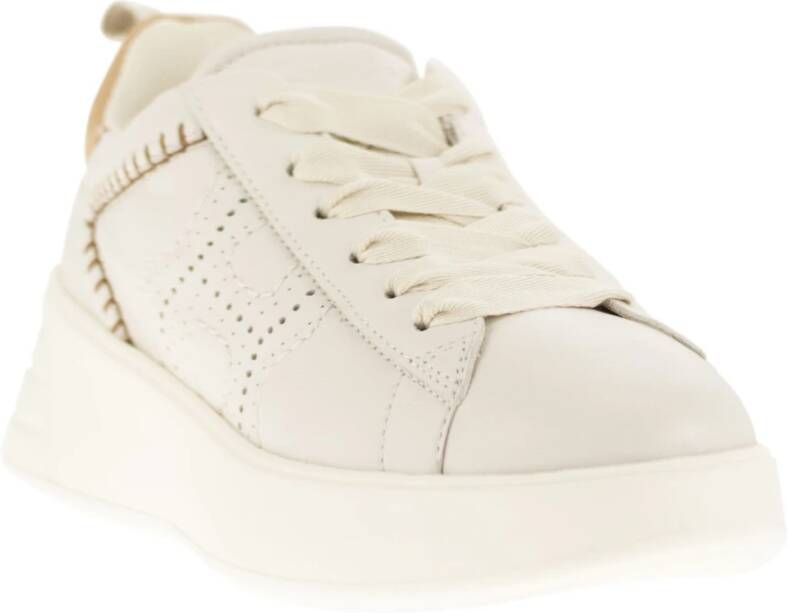 Hogan Rebel Sneakers met extra lichte zool Beige Dames