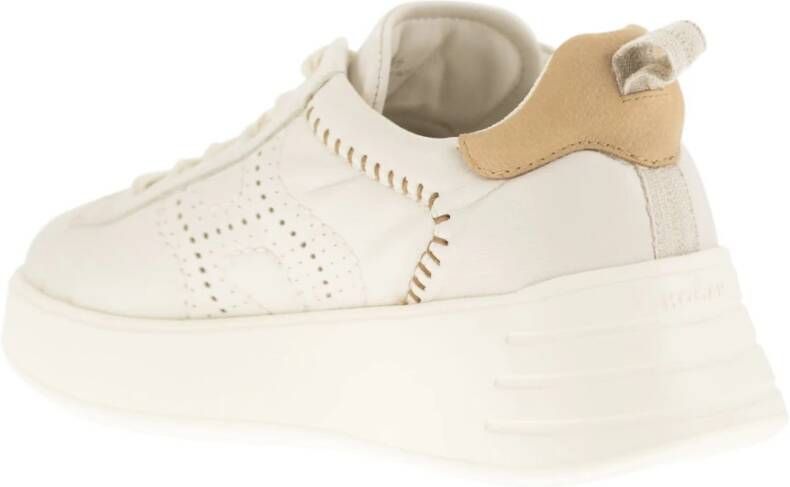 Hogan Rebel Sneakers met extra lichte zool Beige Dames