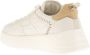 Hogan Rebel Sneakers met extra lichte zool Beige Dames - Thumbnail 3