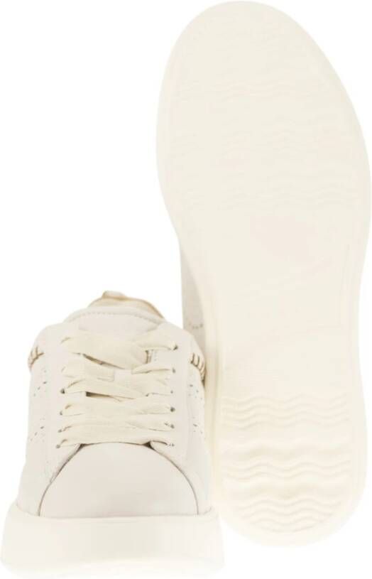 Hogan Rebel Sneakers met extra lichte zool Beige Dames