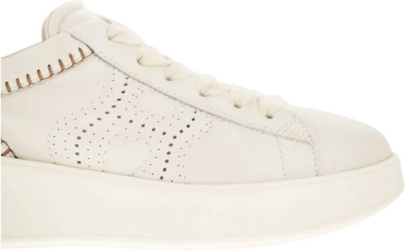 Hogan Rebel Sneakers met extra lichte zool Beige Dames