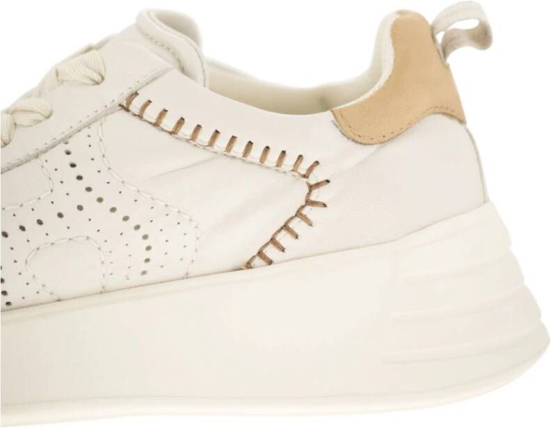 Hogan Rebel Sneakers met extra lichte zool Beige Dames