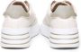 HOGAN Lage Sneakers Dames Rebel H564 Allacciato Maat: 41 Materiaal: Leer Kleur: Goud - Thumbnail 5