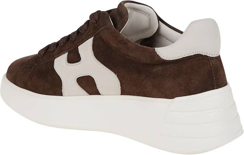 Hogan Rebel Sneakers met Suède Bovenwerk