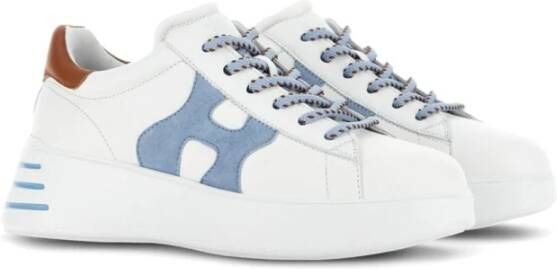 Hogan Witte Rebel Lage Sneakers Vrouwen White Dames