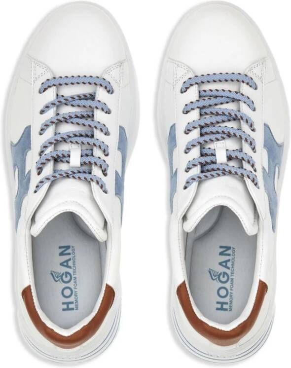 Hogan Witte Rebel Lage Sneakers Vrouwen White Dames