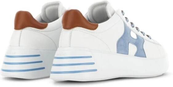 Hogan Witte Rebel Lage Sneakers Vrouwen White Dames