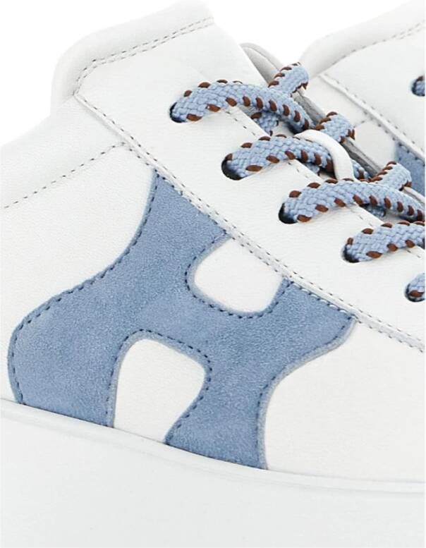 Hogan Witte Rebel Lage Sneakers Vrouwen White Dames