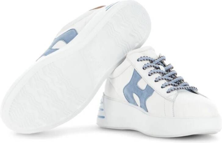 Hogan Witte Rebel Lage Sneakers Vrouwen White Dames