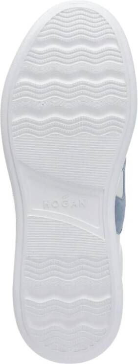 Hogan Witte Rebel Lage Sneakers Vrouwen White Dames