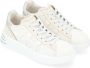 Hogan Rebel Wit en Beige Sneakers Beige Dames - Thumbnail 3