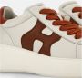 Hogan Herontworpen witte sneakers met extra lichte zool White Dames - Thumbnail 2