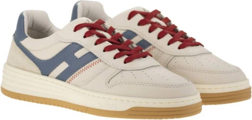 Hogan Retro Basketbalstijl Sneakers