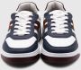 Hogan Retro-Flair Lichtgewicht Sneaker Blauw Heren - Thumbnail 7