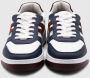 Hogan Retro-Flair Lichtgewicht Sneaker Blauw Heren - Thumbnail 2