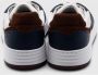 Hogan Retro-Flair Lichtgewicht Sneaker Blauw Heren - Thumbnail 3