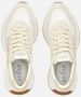 HOGAN Lage Sneakers Dames H641 Allacciato Maat: 37 Materiaal: Suède Kleur: Beige - Thumbnail 4