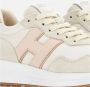 HOGAN Lage Sneakers Dames H641 Allacciato Maat: 37 Materiaal: Suède Kleur: Beige - Thumbnail 6