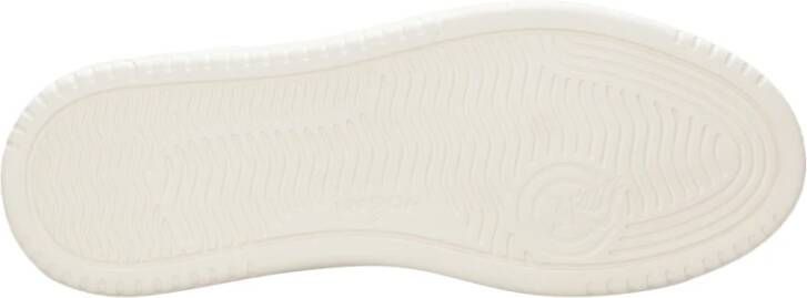 Hogan Retro-geïnspireerde H630 Sneakers White Heren