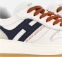 Hogan Italiaanse Leren Sneakers voor Mannen Multicolor Heren - Thumbnail 12