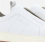 Hogan Retro-geïnspireerde leren instappersneakers White Heren - Thumbnail 6