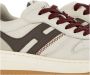 Hogan Retro Leren Sneakers Bianco Aw24 - Thumbnail 2