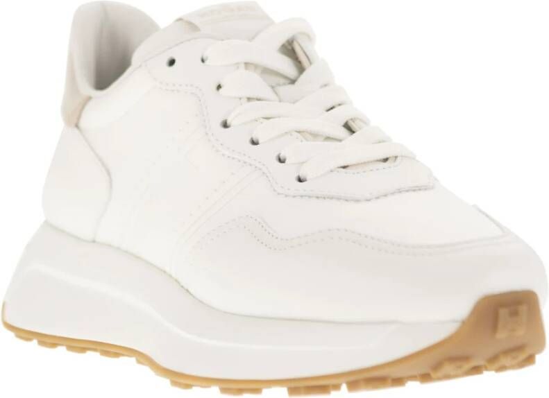 Hogan Retro Sneakers met Optimaal Grip White Dames