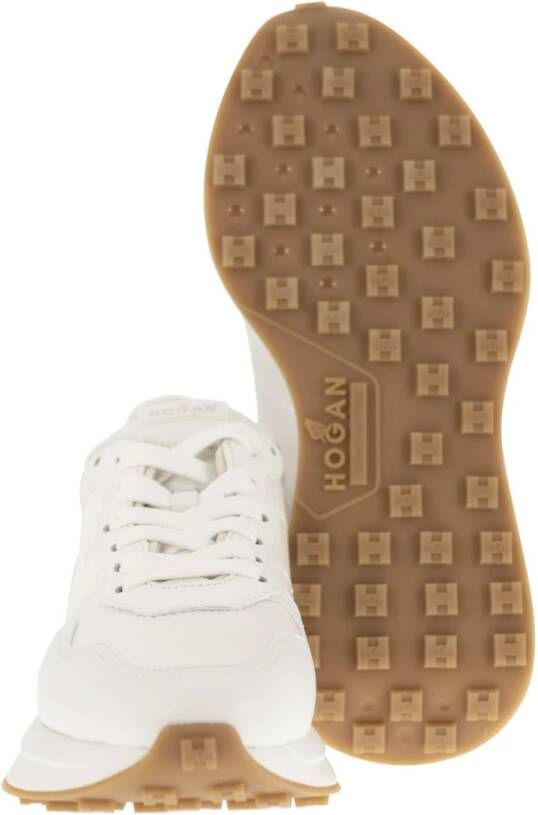 Hogan Retro Sneakers met Optimaal Grip White Dames