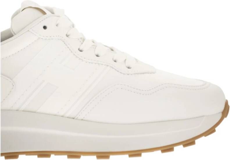 Hogan Retro Sneakers met Optimaal Grip White Dames