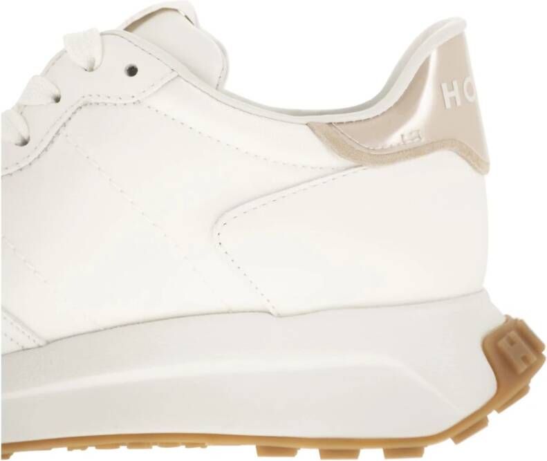 Hogan Retro Sneakers met Optimaal Grip White Dames