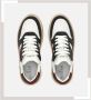 Hogan Retro stijl leren sneakers Multicolor Dames - Thumbnail 5