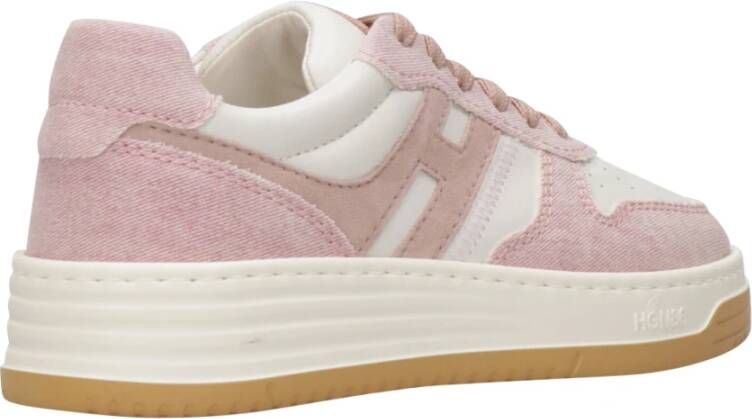 Hogan Retro Vibes Sneakers Pink Dames