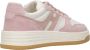 Hogan Retro Vibes Sneakers Pink Dames - Thumbnail 3