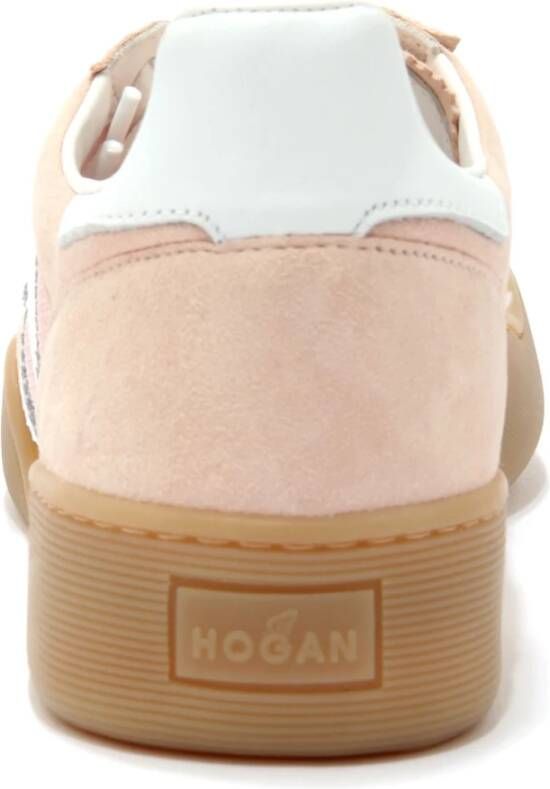 Hogan Retro Volley Lace-Up Schoenen