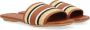 Hogan Ribbon Sandaal Brown Dames - Thumbnail 2