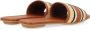 Hogan Ribbon Sandaal Brown Dames - Thumbnail 3