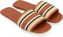 Hogan Ribbon Sandaal Brown Dames - Thumbnail 4
