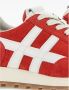 Hogan Rode Suède Sneakers met H Detail - Thumbnail 2