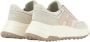 Hogan Roze Hi-Fi Sneakers met Hyperlight Zool Multicolor Dames - Thumbnail 3