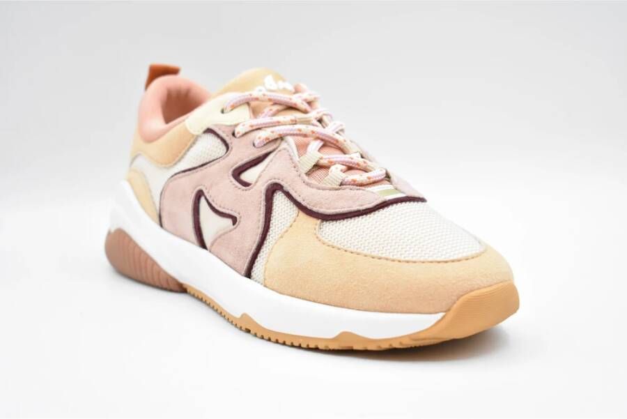 Hogan Roze Kant Schoenen Ss22 Multicolor Dames