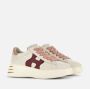 Hogan Low-Top Sneakers Rebel H564 Sneakers Leather Beige in beige - Thumbnail 4